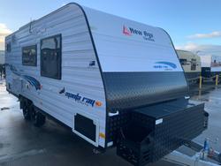 2018 New Age Caravans Manta Ray Mr19er