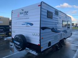 2018 New Age Caravans Manta Ray Mr19er