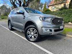2021 Ford
                Everest Titanium