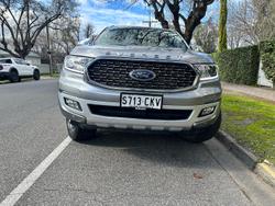 2021 Ford
                Everest Titanium