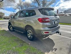 2021 Ford
                Everest Titanium