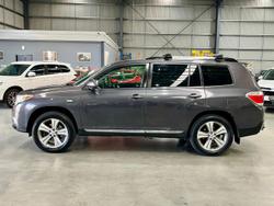 2012 Toyota Kluger KX-S GSU40R MY12 Graphite