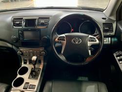 2012 Toyota Kluger KX-S GSU40R MY12 Graphite