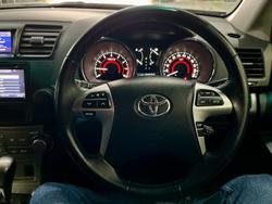 2012 Toyota Kluger KX-S GSU40R MY12 Graphite