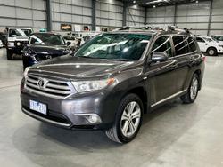 2012 Toyota Kluger KX-S GSU40R MY12 Graphite
