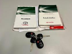 2012 Toyota Kluger KX-S GSU40R MY12 Graphite