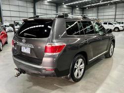 2012 Toyota Kluger KX-S GSU40R MY12 Graphite