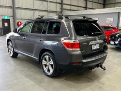 2012 Toyota Kluger KX-S GSU40R MY12 Graphite