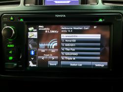 2012 Toyota Kluger KX-S GSU40R MY12 Graphite