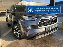 2022 Toyota
                Kluger GXL