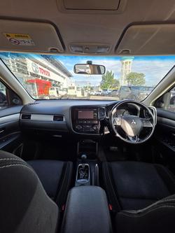 2015 Mitsubishi Outlander LS ZK MY16 Red
