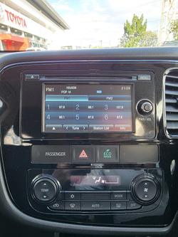 2015 Mitsubishi Outlander LS ZK MY16 Red