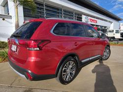 2015 Mitsubishi Outlander LS ZK MY16 Red