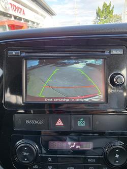 2015 Mitsubishi Outlander LS ZK MY16 Red