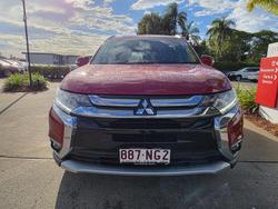 2015 Mitsubishi Outlander LS ZK MY16 Red