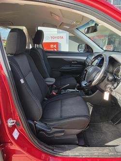 2015 Mitsubishi Outlander LS ZK MY16 Red