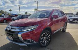 2015 Mitsubishi Outlander LS ZK MY16 Red