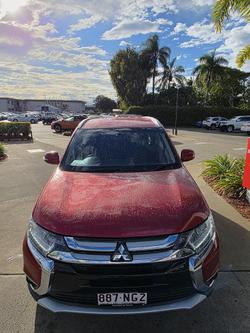 2015 Mitsubishi Outlander LS ZK MY16 Red