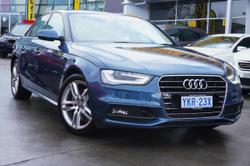 2015 Audi
A4 S Line