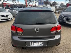 2012 Volkswagen Golf 118TSI Comfortline VI MY12.5 United Grey