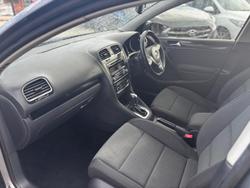 2012 Volkswagen Golf 118TSI Comfortline VI MY12.5 United Grey