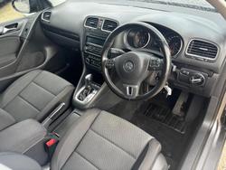 2012 Volkswagen Golf 118TSI Comfortline VI MY12.5 United Grey