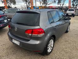2012 Volkswagen Golf 118TSI Comfortline VI MY12.5 United Grey