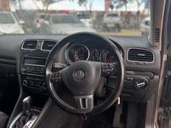 2012 Volkswagen Golf 118TSI Comfortline VI MY12.5 United Grey
