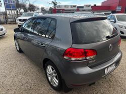 2012 Volkswagen Golf 118TSI Comfortline VI MY12.5 United Grey