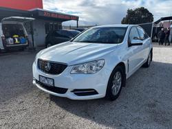 2014 Holden Commodore Evoke VF MY14 Heron White