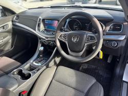 2014 Holden Commodore Evoke VF MY14 Heron White