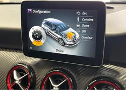 2017 Mercedes-Benz A-Class A250 Sport W176 Four Wheel Drive Cosmos Black