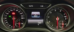 2017 Mercedes-Benz A-Class A250 Sport W176 Four Wheel Drive Cosmos Black