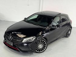 2017 Mercedes-Benz A-Class A250 Sport W176 Four Wheel Drive Cosmos Black