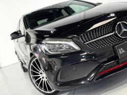 2017 Mercedes-Benz A-Class A250 Sport W176 Four Wheel Drive Cosmos Black