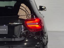 2017 Mercedes-Benz A-Class A250 Sport W176 Four Wheel Drive Cosmos Black