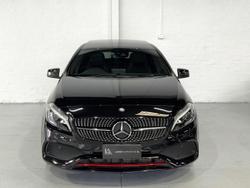 2017 Mercedes-Benz A-Class A250 Sport W176 Four Wheel Drive Cosmos Black