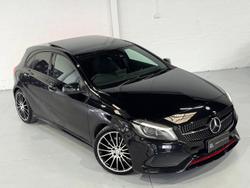 2017 Mercedes-Benz A-Class A250 Sport W176 Four Wheel Drive Cosmos Black