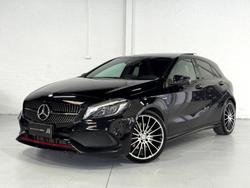 2017 Mercedes-Benz A-Class A250 Sport W176 Four Wheel Drive Cosmos Black