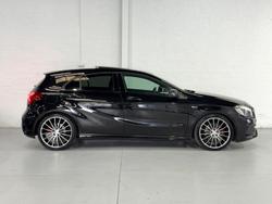 2017 Mercedes-Benz A-Class A250 Sport W176 Four Wheel Drive Cosmos Black