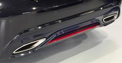 2017 Mercedes-Benz A-Class A250 Sport W176 Four Wheel Drive Cosmos Black