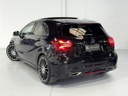 2017 Mercedes-Benz A-Class A250 Sport W176 Four Wheel Drive Cosmos Black