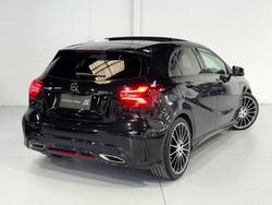 2017 Mercedes-Benz A-Class A250 Sport W176 Four Wheel Drive Cosmos Black