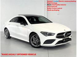 Mercedes-Benz CLA-Class