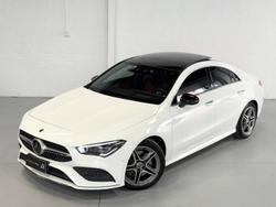 2019 Mercedes-Benz CLA-Class CLA200 C118 Digital White