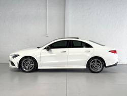 2019 Mercedes-Benz CLA-Class CLA200 C118 Digital White