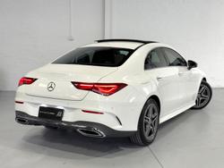 2019 Mercedes-Benz CLA-Class CLA200 C118 Digital White