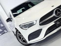 2019 Mercedes-Benz CLA-Class CLA200 C118 Digital White