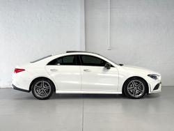 2019 Mercedes-Benz CLA-Class CLA200 C118 Digital White