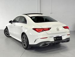 2019 Mercedes-Benz CLA-Class CLA200 C118 Digital White